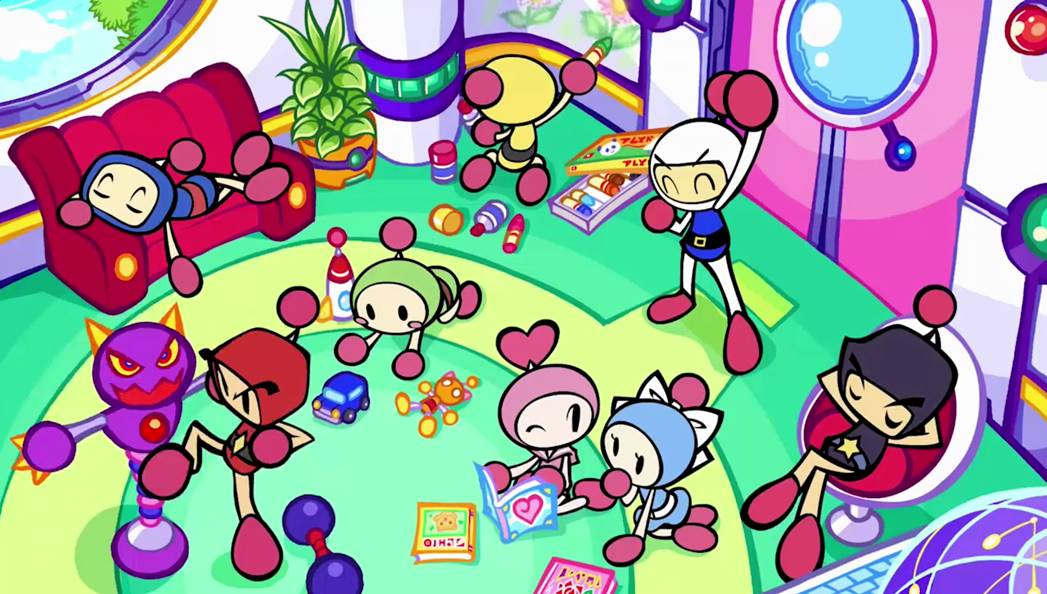 Illustration de l'article sur Super Bomberman R sur Nintendo Switch